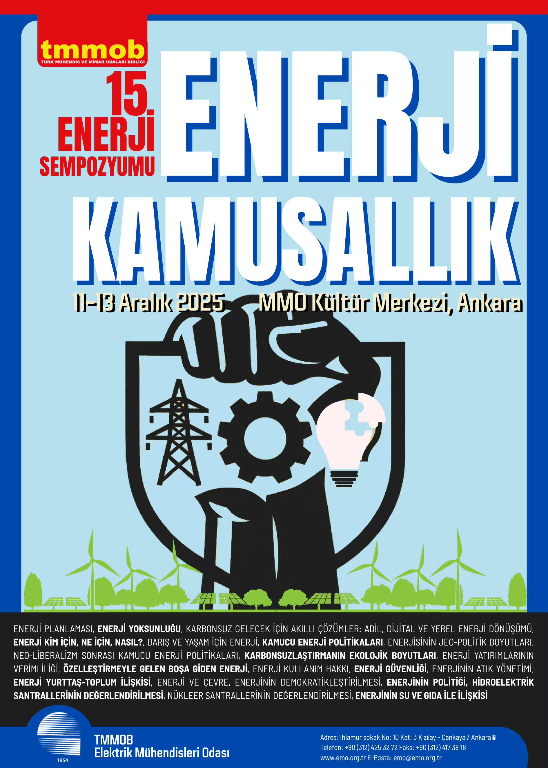 Mersin için test etkinliği