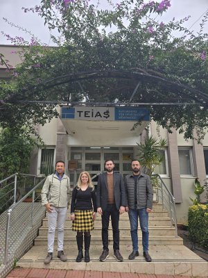 EMO ANTALYADAN BATI AKDENİZ YÜK TEVZİ İŞLETME MÜDÜRLÜĞÜNE ZİYARET