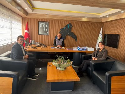 AKDENİZ ELEKTRİK A.Ş.`Yİ ZİYARET ETTİK