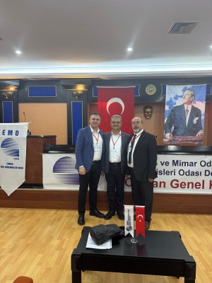 EMO DENİZLİ ŞUBE GENEL KURULUNA KATILDIK