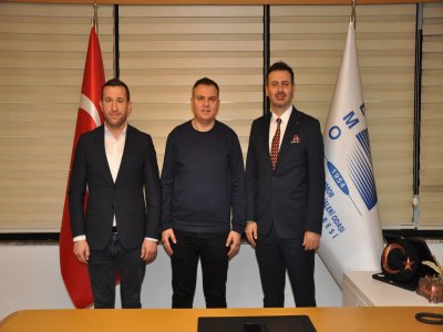 YEŞİLIRMAK ELEKTRİK`TEN ŞUBEMİZE ZİYATER!