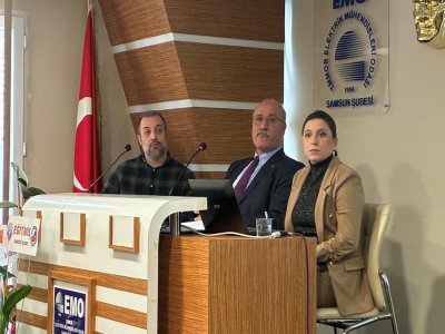 EMO SAMSUN ŞUBESİ 21. OLAĞAN GENEL KURULU VE SEÇİMİ GERÇEKLEŞTİRİLDİ