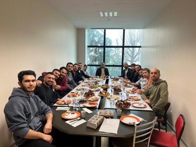 KAHVALTILI TOPLANTI DÜZENLENDİ