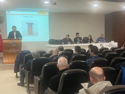 ÜYE GENEL TOPLANTISI GERÇEKLEŞTİRİLDİ
