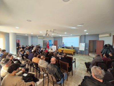 ELEKTRİK TESİSLERİNDE TOPRAKLAMALAR, YILDIRIMDAN KORUMA, ELEKTRİK İÇ TESİSLERİNİN DENETİMİ VE RAPORLAMA SEMİNERİ DÜZENLENDİ