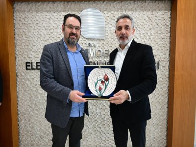 BTSO İNŞAAT MESLEK GRUBU ŞUBEMİZİ ZİYARET ETTİ