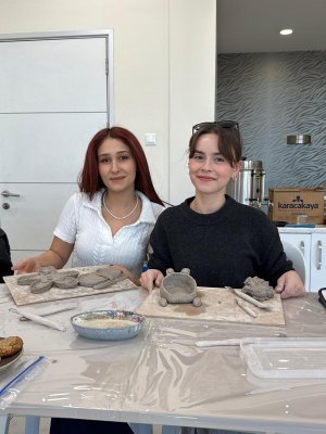 HEYKEL ATÖLYESİ ETKİNLİĞİ GERÇEKLEŞTİRİLDİ