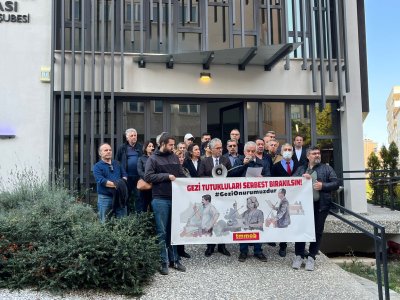 TMMOB DENİZLİ İKK`DAN ADALET NÖBETİ`NİN 200. GÜN BASIN AÇIKLAMASI