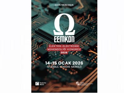 ELEKTRİK ELEKTRONİK MÜHENDİSLİĞİ KONGRESİNDE BULUŞUYORUZ!