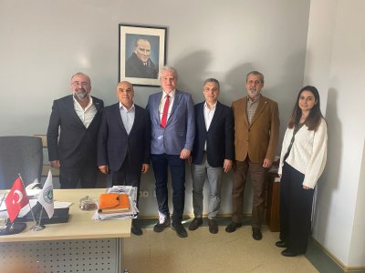 KOÜ BİYOMEDİKAL BÖLÜM BAŞKANLIĞINA ZİYARET DÜZENLENDİ