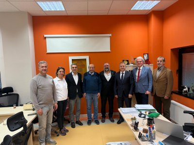 KOÜ ELEKTRONİK HABERLEME MÜHENDİSLİĞİNE ZİYARET DÜZENLENDİ