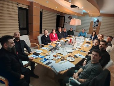 TMMOB ANTALYA İKK YILIN İLK TOPLANTISINI YAPTI