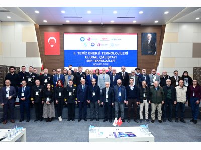 II. TEMİZ ENERJİ TEKNOLOJİLERİ ULUSAL ÇALIŞTAYI DÜZENLENDİ