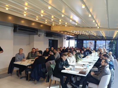 DÜZCE TEMSİLCİLİĞİMİZDE GENÇ MÜHENDİSLER BULUŞMASI ETKİNLİĞİ DÜZENLENDİ