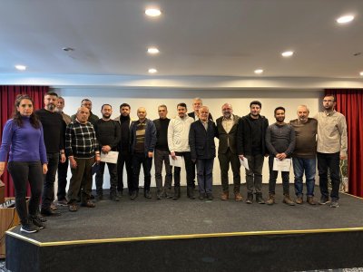 BOLU TEMSİLCİLİĞİMİZDE GENÇ MÜHENDİSLER BULUŞMASI ETKİNLİĞİ DÜZENLENDİ