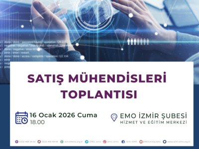 SATIŞ MÜHENDİSLERİ TOPLANTISI