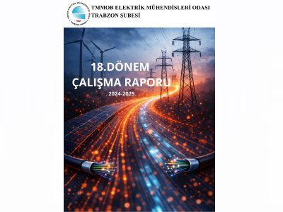 18. DÖNEM ÇALIŞMA RAPORU YAYINLANDI.