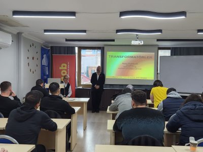 YG TESİSLERİNDE İŞLETME SORUMLULUĞU EĞİTİMİ DÜZENLENDİ