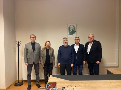 EMO KOCAELİ ŞUBESİ YÖNETİM KURULU OLARAK PROF. DR. ABDÜLKADİR BALIKÇI ZİYARET EDİLDİ