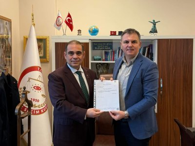 EMO ANTALYA ŞUBESİ YENİ DÖNEM YÖNETİMİ MAZBATASINI ALDI