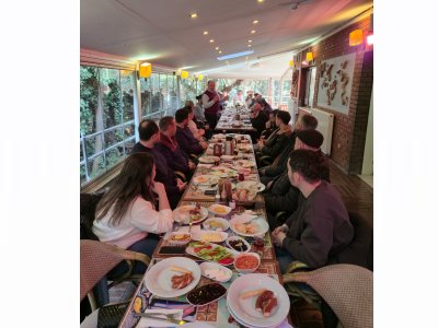 ODAMIZ 8. DÖNEM YÖNETİM KURULU, SERBEST MÜŞAVİR MÜHENDİSLİK (SMM) HİZMETİ ÜRETEN ŞUBEMİZ ÜYELERİ İLE 17 OCAK CUMARTESİ GÜNÜ KAHVALTI`DA BULUŞTU.