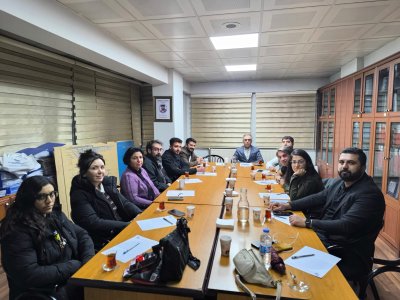 24.DÖNEM ŞUBE YÖNETİM KURULU GÖREV DAĞILIMI YAPILDI..