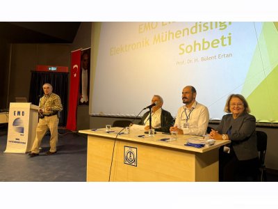 4 EKİM 2025-ELEKTRONİK MÜHENDİSLİĞİ SORUNLARI VE ÇÖZÜM ÖNERİLERİ ÇALIŞTAYINA KATILIM