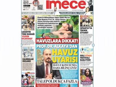 HAVUZLARA DİKKAT