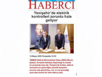 ELEKTRİK TESİSAT KONTROLLERİ YAPILMASI HUSUSUNDA İMZALANAN ÖLÇÜM PROTOKOLÜ HAKKINDA