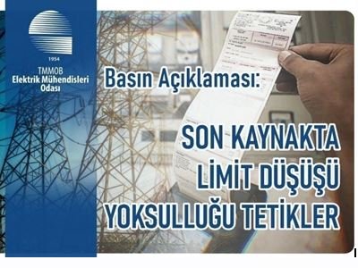 SON KAYNAK TEDARİK TARİFESİ (SKTT) LİMİT DEĞİŞİKLİĞİ HAKKINDA