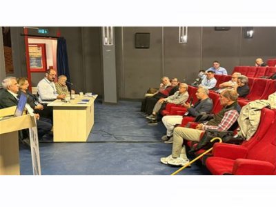 4 EKİM 2025-ELEKTRONİK MÜHENDİSLİĞİ SORUNLARİ VE ÇÖZÜM ÖNERİLERİ ÇALİŞTAYİNA KATILIM SAĞLANDI.