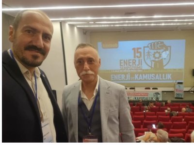 13 ARALIK 2025- TMMOB 15. ENERJİ SEMPOZYUMUNA KATILIM SAĞLANDI.