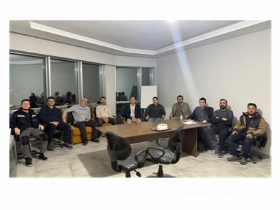 28 KASIM 2025- NİĞDE İL TEMSİLCİLİĞİMİZDE TEMSİLCİLİK ÜYELERİMİZLE BULUŞULDU.