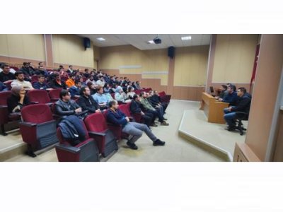 9 ARALIK 2025 -NİĞDE ÖMER HALİSDEMİR ÜNİVERSİTESİ KARİYER SÖYLEŞİ GÜNLERİNE KATILIM SAĞLANDI.