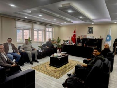 NİĞDE ÖMER HALİSDEMİR ÜNİVERSİTESİ MÜHENDİSLİK FAKÜLTESİ DEKANINA ZİYARET