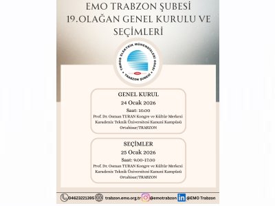 19. OLAĞAN GENEL KURULU VE SEÇİMLERİ