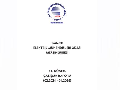 ŞUBEMİZ 14. DÖNEM ÇALIŞMA RAPORU YAYINDADIR.