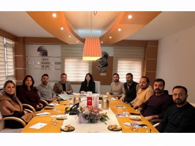 AKDENİZ ELEKTRİK DAĞITIM A.Ş.`DEN ŞUBEMİZE ZİYARET
