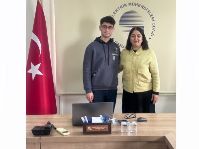 İSTANBUL TEKNİK ÜNİVERSİTESİ MESLEKİ VE TEKNİKİ ANADOLU LİSESİ 10. SINIF ÖĞRENCİSİ MEHMET ARSLAN SUBE BAŞKANIMIZ ISLİM ARIKAN İLE ROPÖRTAJ GERÇEKLEŞTİRDİ.