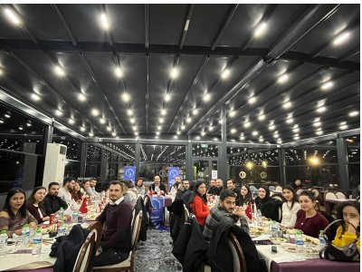 ŞUBEMİZE YENİ KAYIT OLAN ÜYELERİMİZLE BULUŞTUK