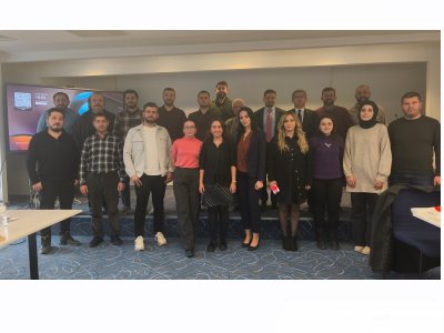 EMO ANKARA ŞUBESİ VE BAŞKENT EDAŞ MTH ARASINDA TOPLANTI DÜZENLENDİ