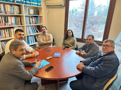 ŞUBEMİZ 21. DÖNEM YÖNETİM KURULU GÖREV DAĞILIMI YAPILMIŞTIR.