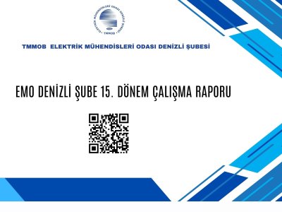 EMO DENİZLİ 15. DÖNEM ÇALIŞMA RAPORU