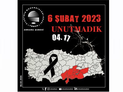 6 ŞUBAT 2023 UNUTMADIK!