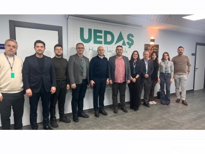 UEDAŞ GENEL MÜDÜRLÜĞÜ ZİYARET EDİLDİ