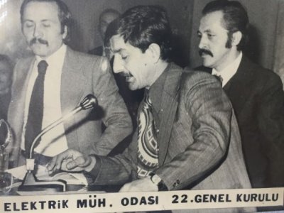 EMO VE TEKSEN`İN UNUTULMAZ BAŞKANLARINDAN LATİF KARADAĞ VEFAT ETTİ
