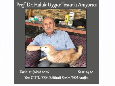 PROF. DR. HALUK UYGUR TOSUN