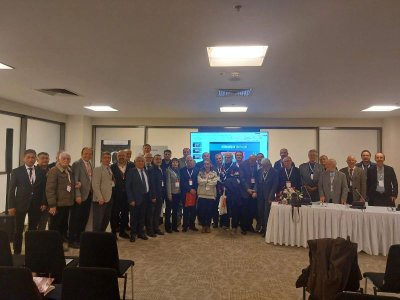 ELEKTRİK ELEKTRONİK MÜHENDİSLİĞİ KONGRESİNE KATILDIK