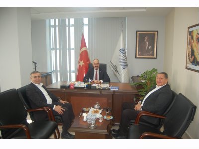 MARİDER MERSİN`DEN ŞUBEMİZE ZİYARET