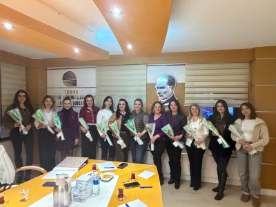 ŞUBEMİZ 17. DÖNEM KADIN MÜHENDİSLER KOMİSYONU ÇALIŞMALARINA BAŞLADI